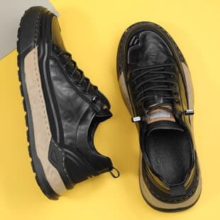 Men's Sports Casual Shoes 2025 New Fall Men's Skate Shoes, European Style Summer Breathable Men's Shoes