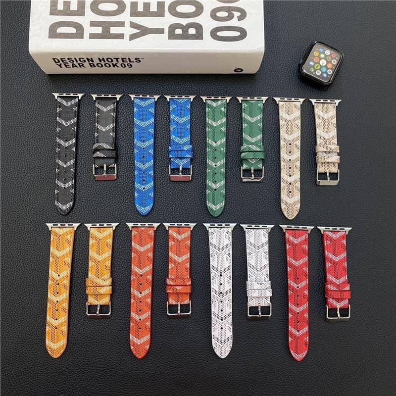 Big brand dog tooth strap apple watch suitable for apple watch strap 38/40/41/42/44/45/48/49 trend