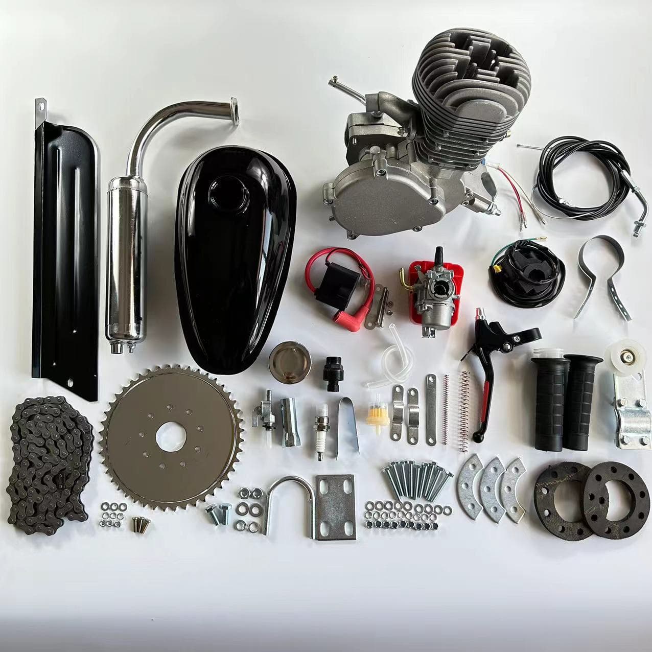 2-Stroke 100cc Engine Full Set