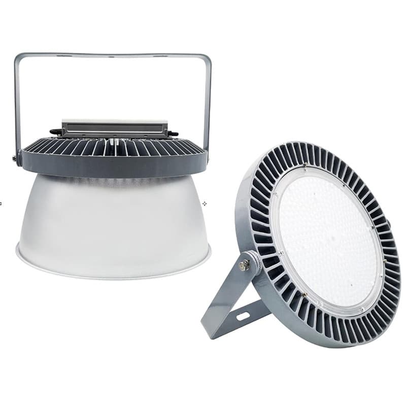NGC9823 NGC9823A LED High Bay Light 230W Factory Warehouse Workshop Hook Rod Type Industrial Mining Light
