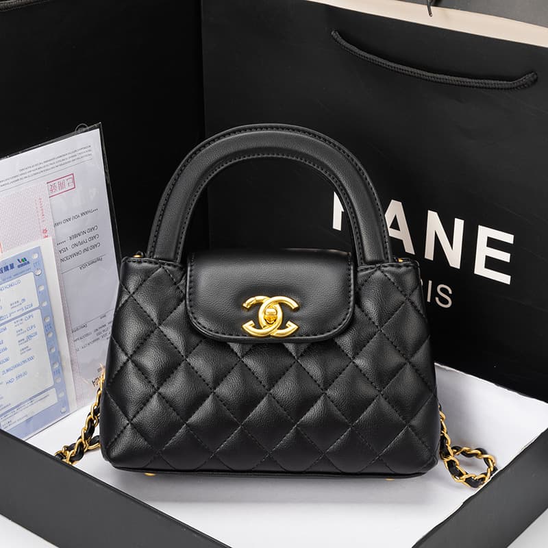 Chanel Women's Fashionable Versatile Shoulder Crossbody Chain Bag Stylish Handbag City Chic Top Handle Bag Summer 2024