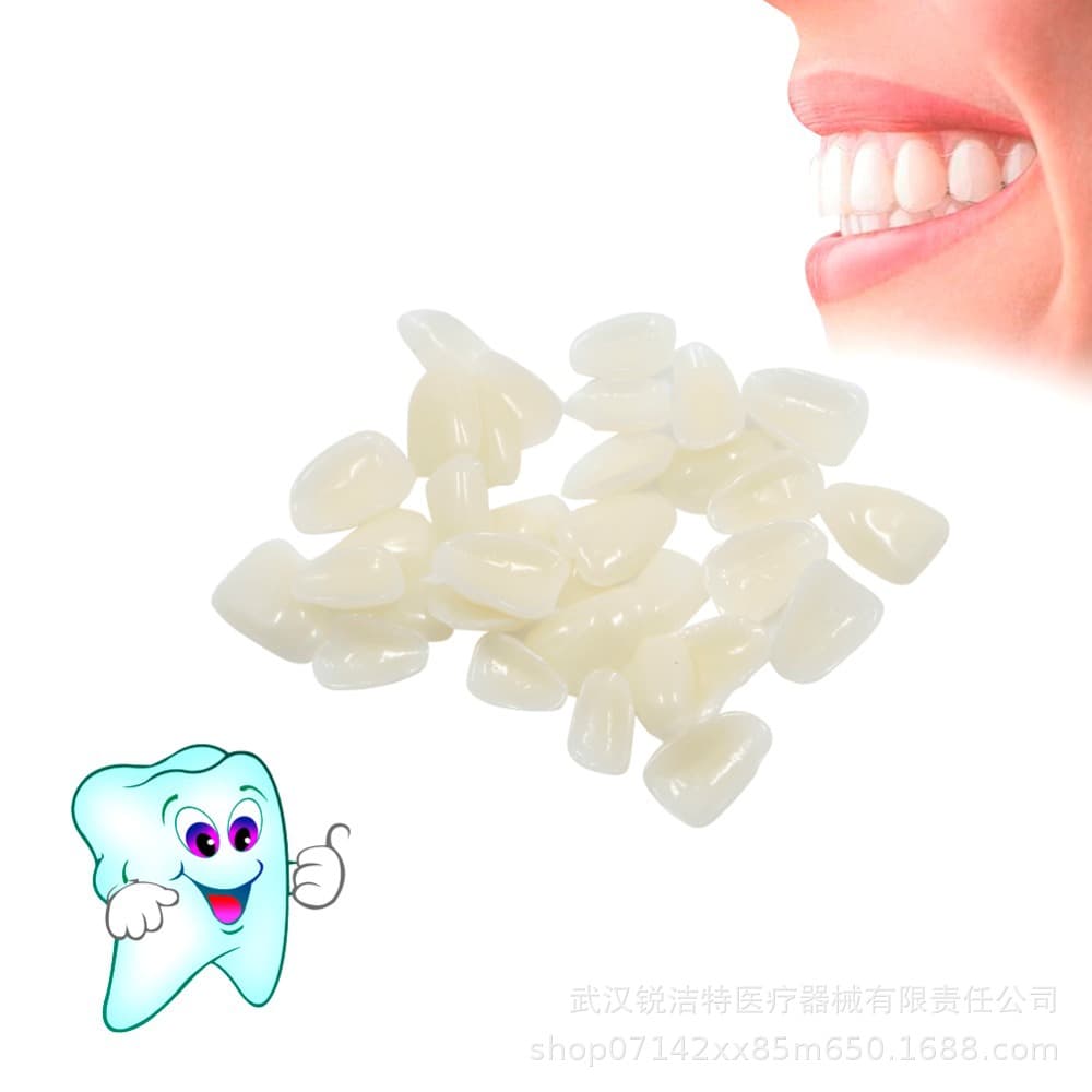 Dental Veneer A1 A2 Color Temporary Teeth Veneer Dental Material