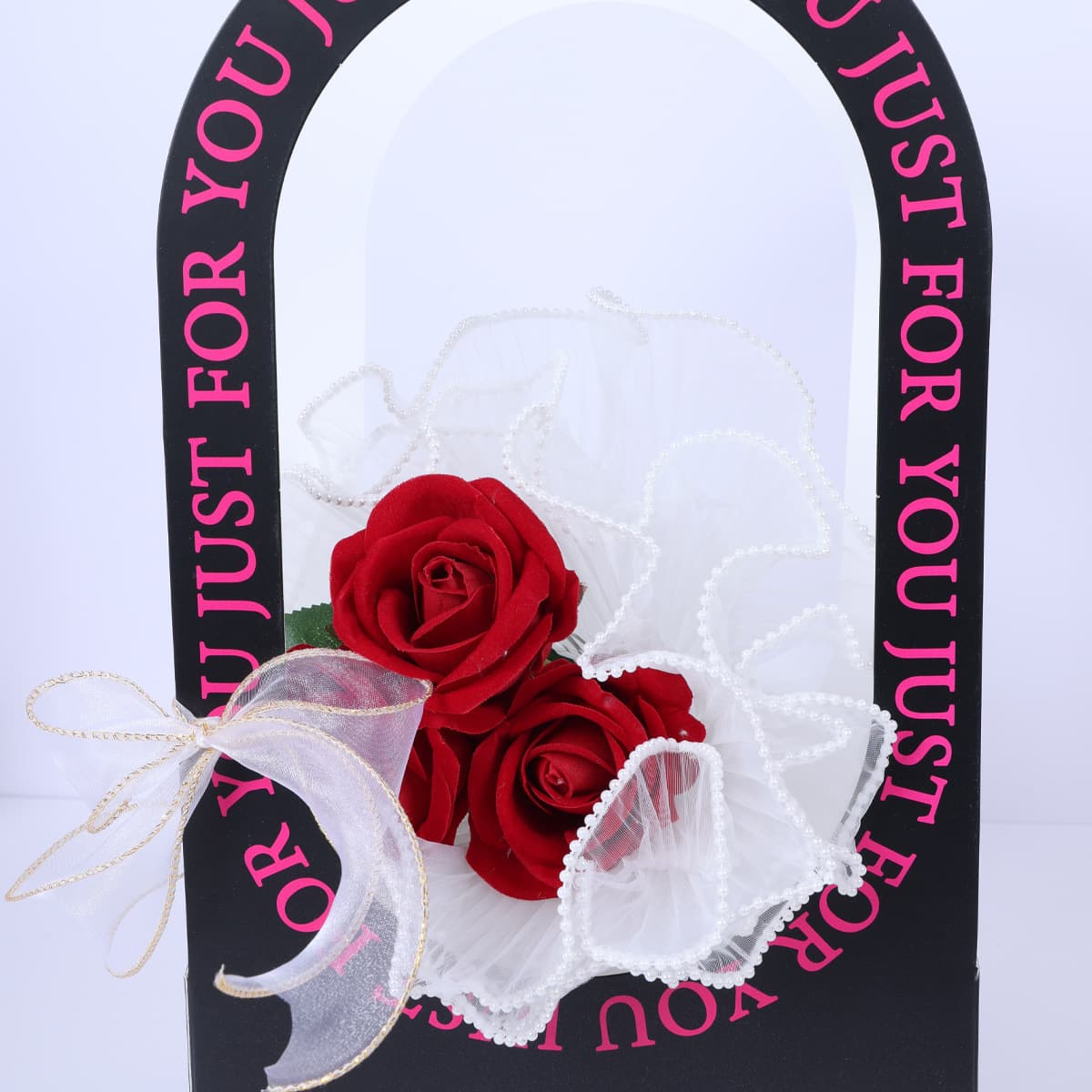 Mid-Autumn Festival Gift Floral Supplies Pearl Wave Tulle Premium Bouquet Packaging Material Florist Supplies Wave Tulle