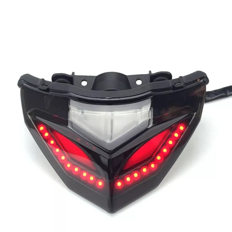 For Kawasaki NINJA250/300 Small Ninja Motorcycle Modification Parts Indicator Turn Signal Brake Light Tail Light