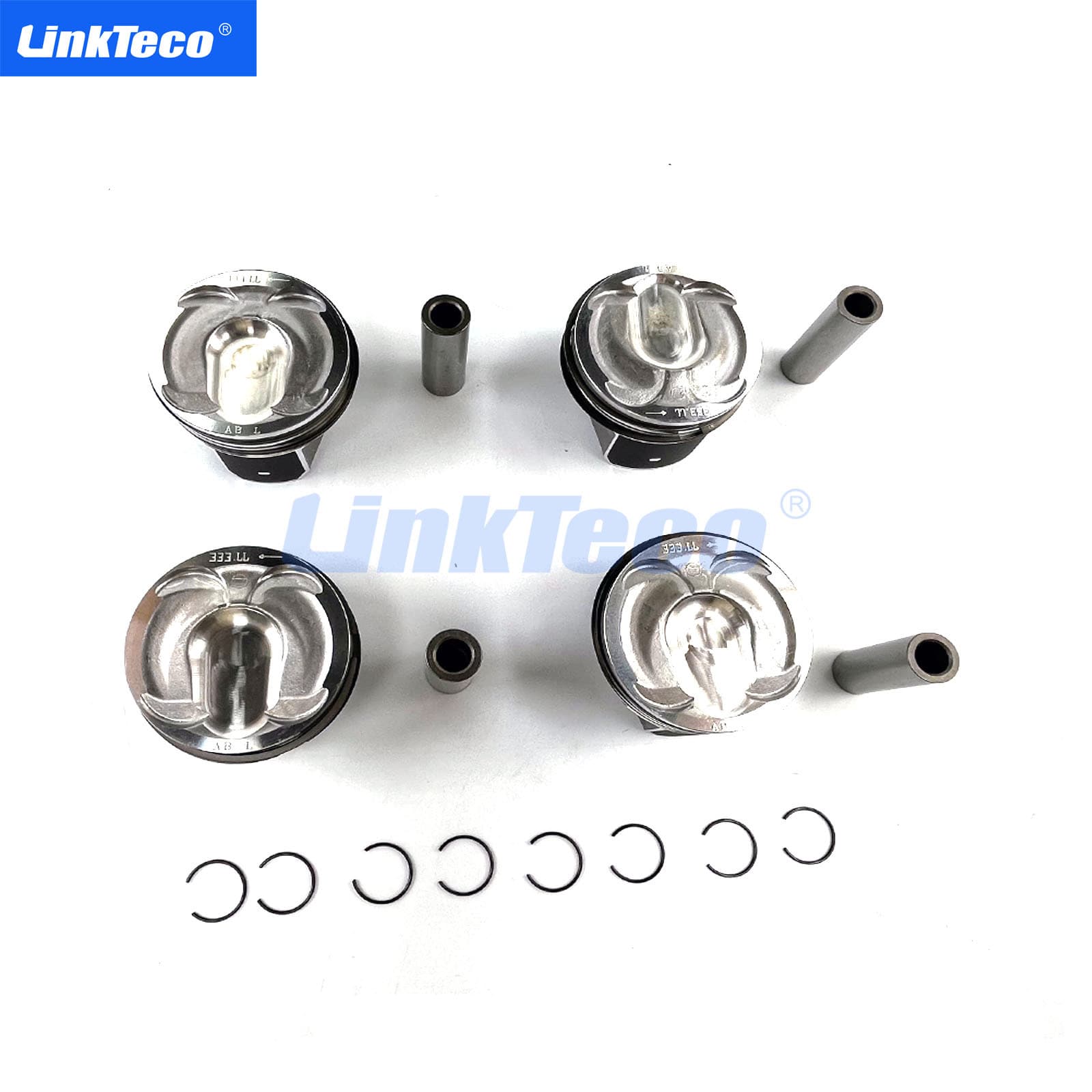 Engine Piston Set With Piston Rings for Land Rover 2.0T