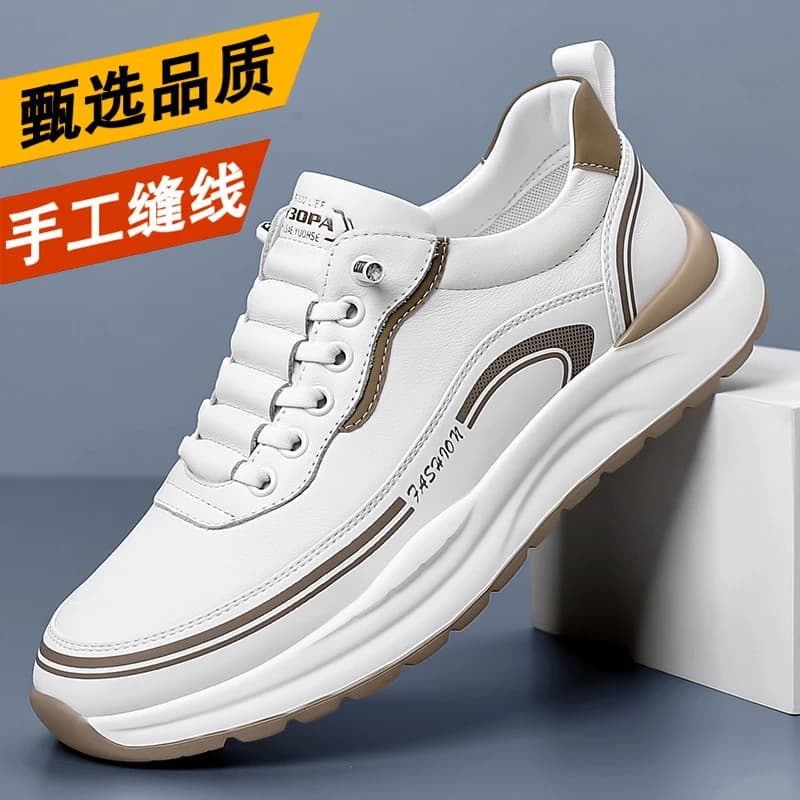 Retro Dad Shoes Forrest Gump Shoes 2026 Spring and Autumn New Lightweight Breathable Casual Shoes Soft Sole Sports Running Men's Shoes