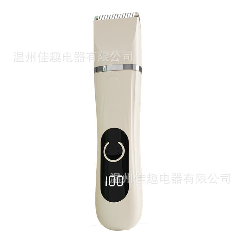 Cross-border Pet Electric Clipper for Cats and Dogs, Cat-Specific Grooming Trimmer for Paw Hair, Dog Hair Clipper, Hair Removal Tool