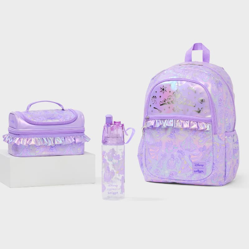 Australian Smiggle large capacity backpack for children, primary and secondary school students, everyday outdoor leisure bag