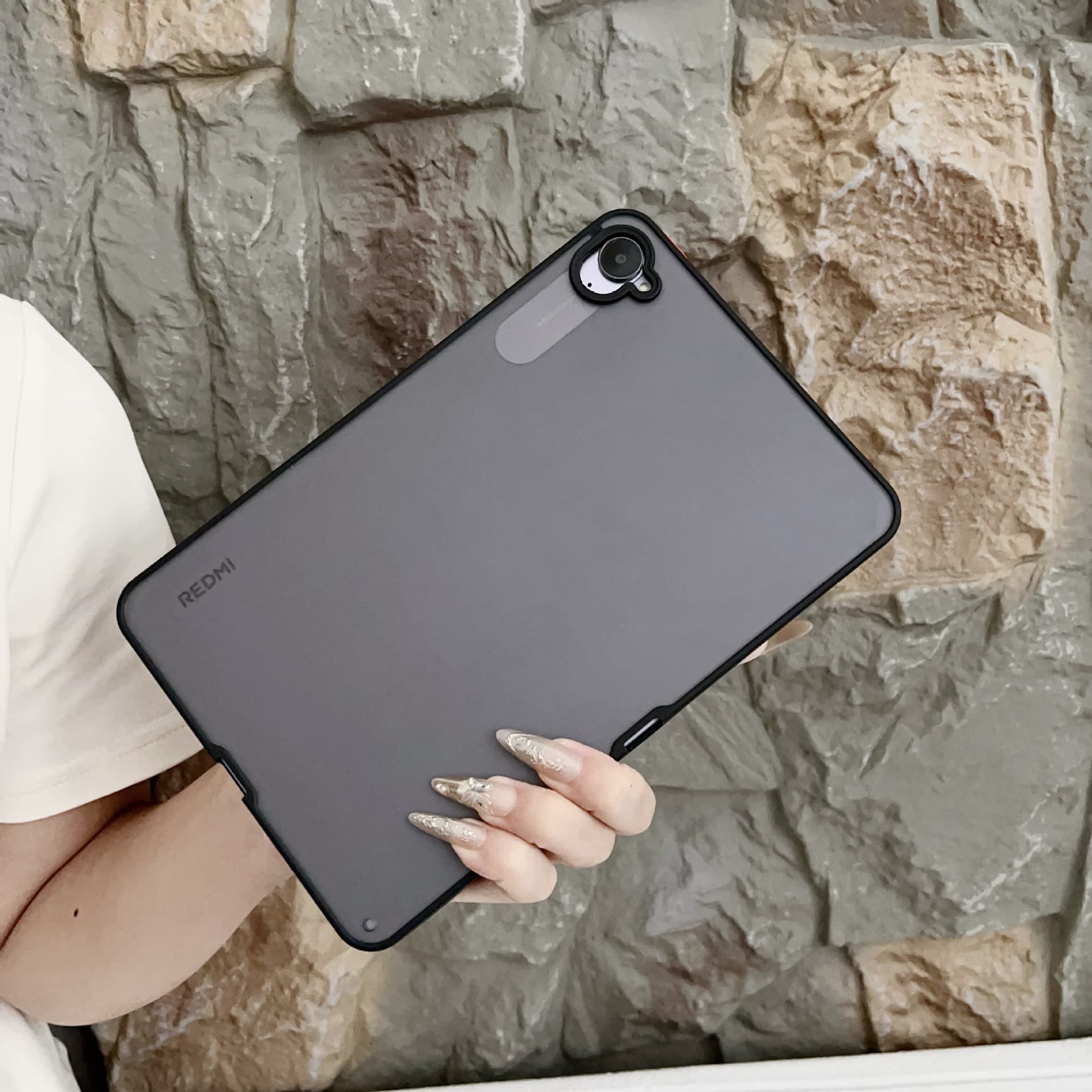 Compatible with 2025 Redmi K Pad Case 8.8 inch Matte Skin Texture for Xiaomi 7S Pro Full Coverage Pad2 Shockproof Shell