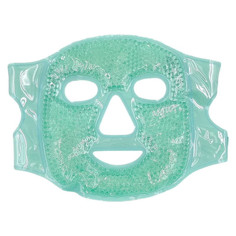 Cross-border Stock Plush Bead Hot & Cold Compress Ice Mask Gel Eye Mask Face Mask Long-term Stock Pink In Stock