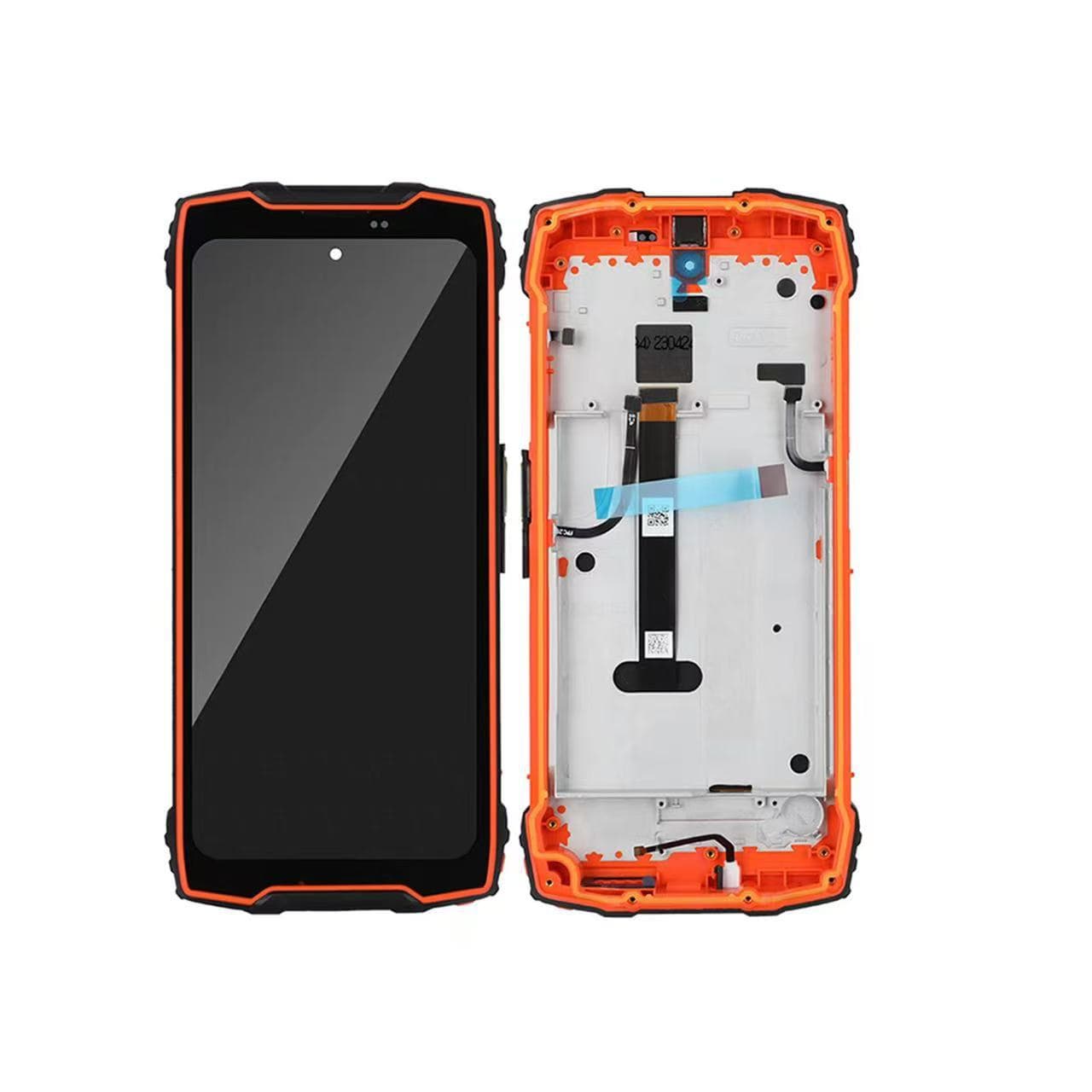 LCD Display Screen Assembly with Frame for Blackview BV9300 / BV9300 Pro, Original