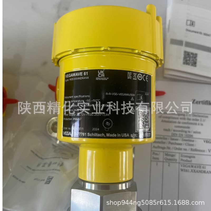 VEGAWAVE61 Industrial Waterproof Vibrating Level Switch