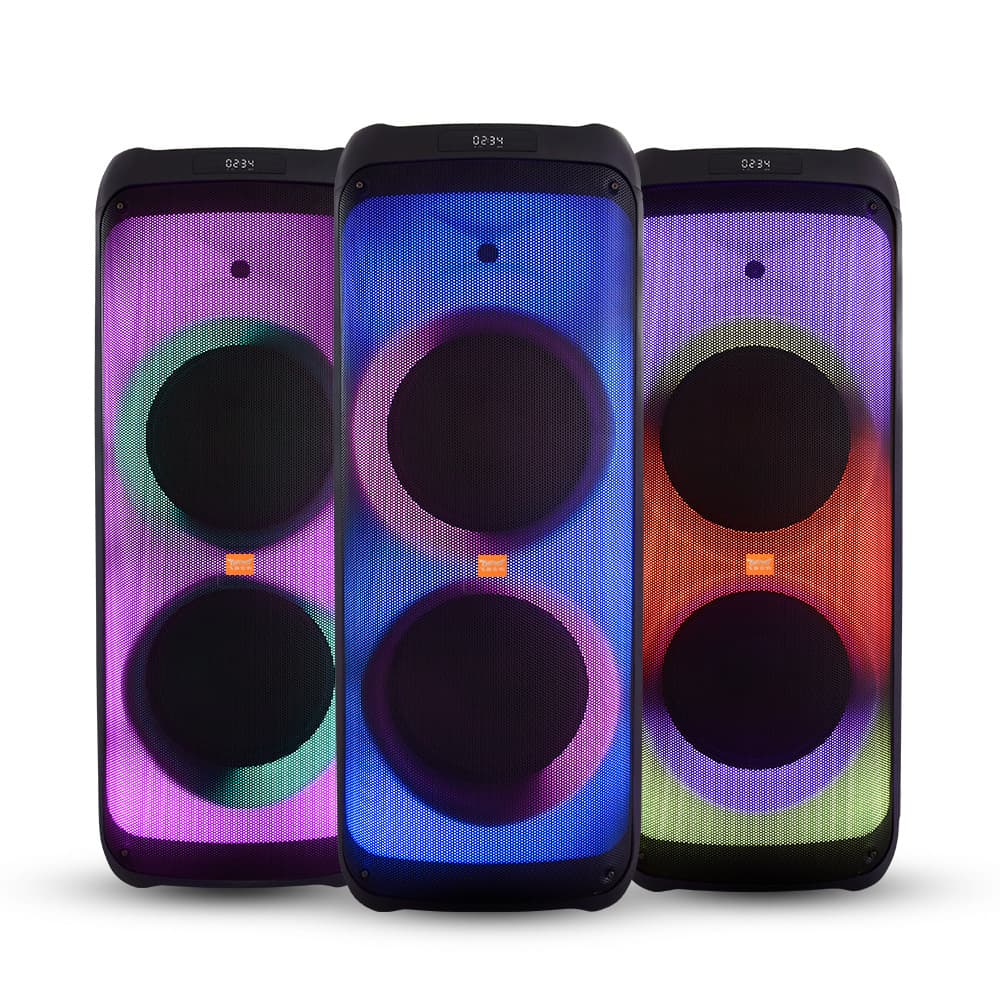 Feiyang Speaker Export Cross-border High Power 12-inch Heavy Bass Flame Light Outdoor Speaker Supports USB/TF