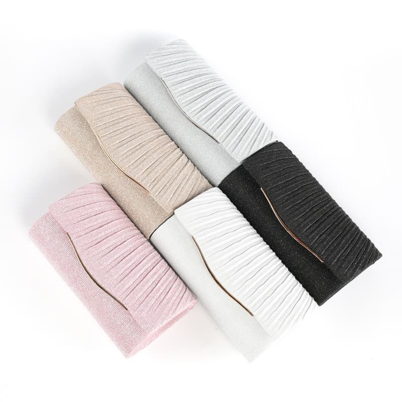 New in stock wholesale European and American foreign trade cross-border e-commerce hot-selling portable crossbody dinner bag fashionable shoulder bag
