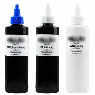 Diane Tattoo Pigment BLK Liner Shading Tattoo Ink TBK Totem Black Practice Pigment Tattoo Equipment