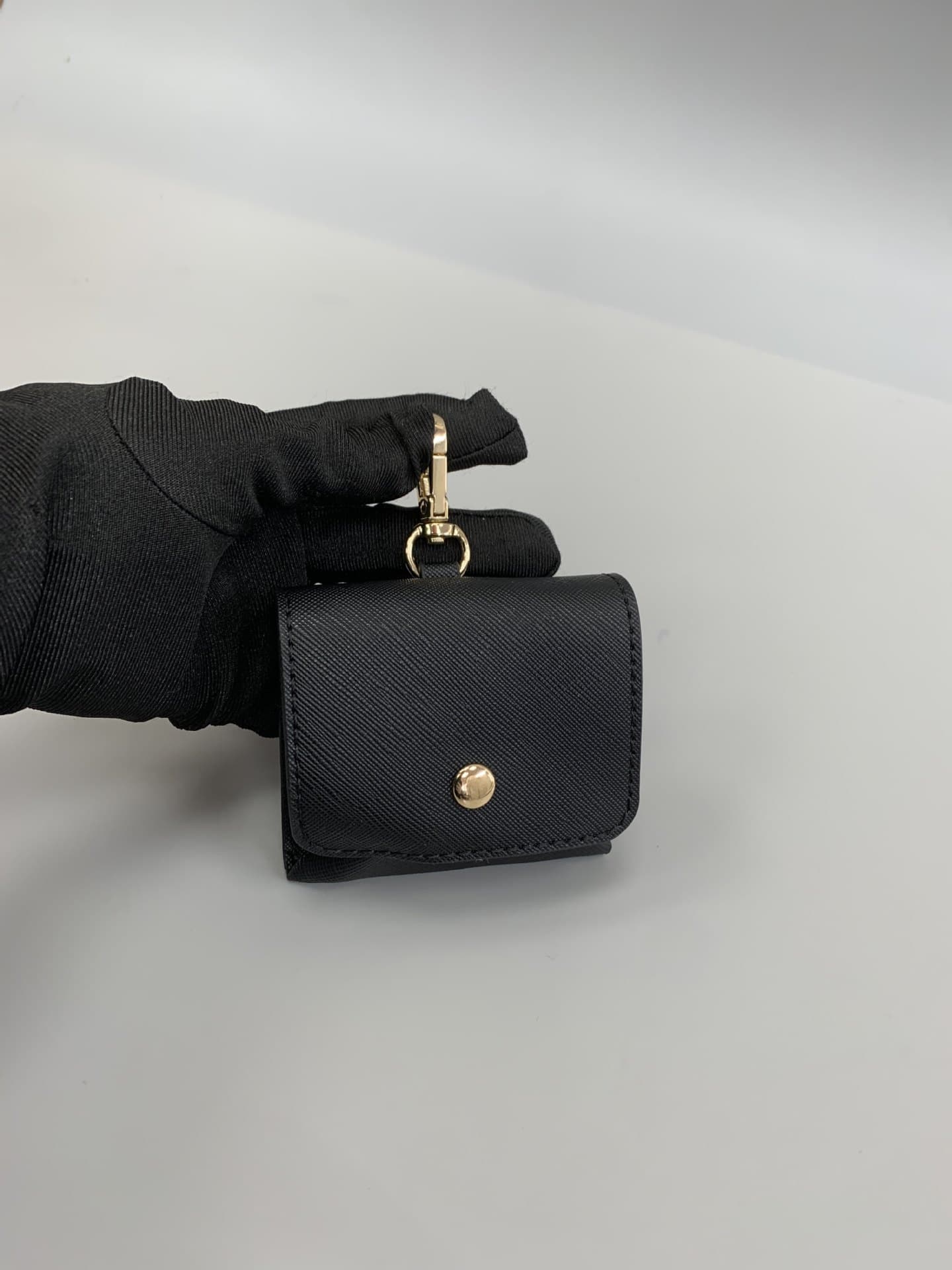 Foreign trade goods mini small hanging bag waist bag solid color simple decorative small leather bag with belt