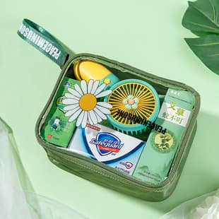 Summer Cooling Gift Pack Heatstroke Prevention Set for Employees and Clients High Temperature Care Package Souvenir