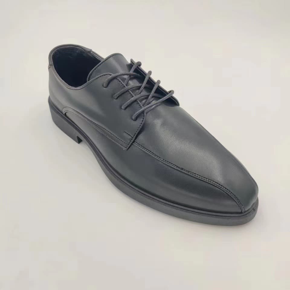 Cross-border export of men's casual business formal leather shoes, single shoes, and suits.