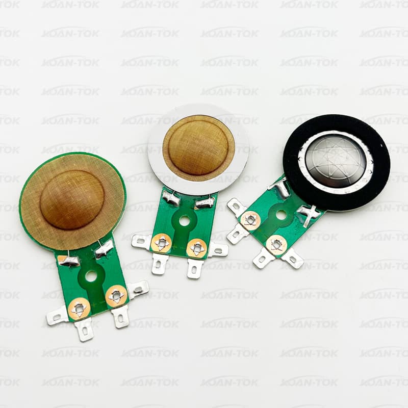 25.5mm Tweeter Voice Coil Outdoor Horn Super Tweeter 25-core Speaker 25.4 Titanium Film Resin Film Coil Accessories