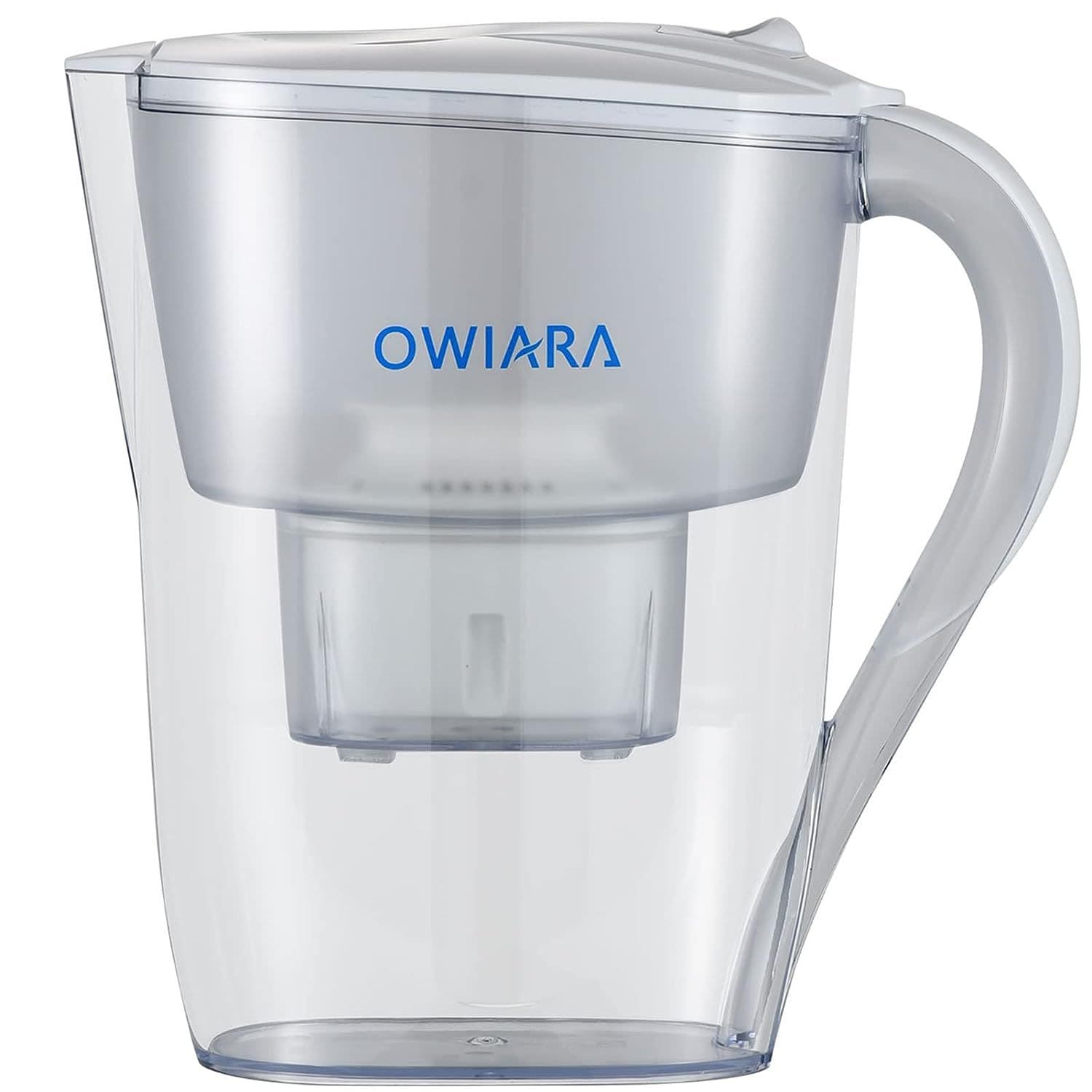 Cross-border Source Water Purifier Pitcher Kitchen Water Filter Cup Activated Carbon Filter Water Pitcher Filter Element Water Purifier