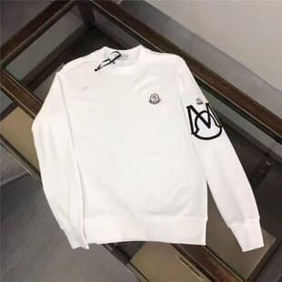 Mengjia Hoodie Solid Color Printed Badge Multi-Style Pullover Versatile Fashion Letter Correct Label Hoodie Fleece Lined Thickened