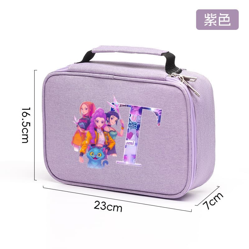 Amazon's popular Witch Hunters waterproof pencil bag 72 colors large capacity sketch pencil bag stationery student storage