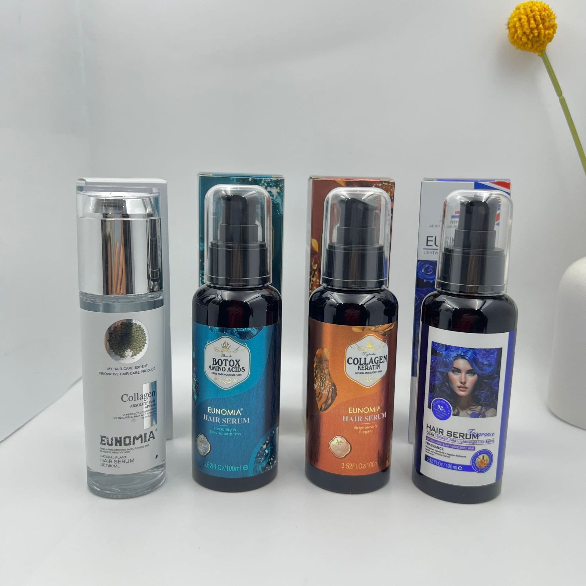 Hair Care Essence for Export, Anti-Dryness and Frizz, Nourishing Amino Acid Collagen Hair Oil