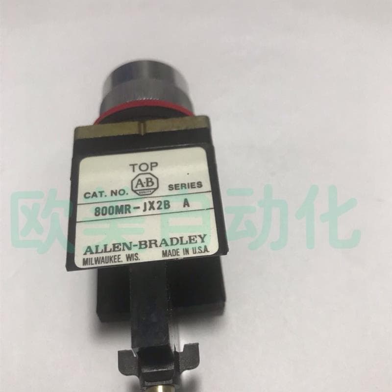 A089* AB Rockwell Push Button Switch 800MR-JX2B A Button Stock