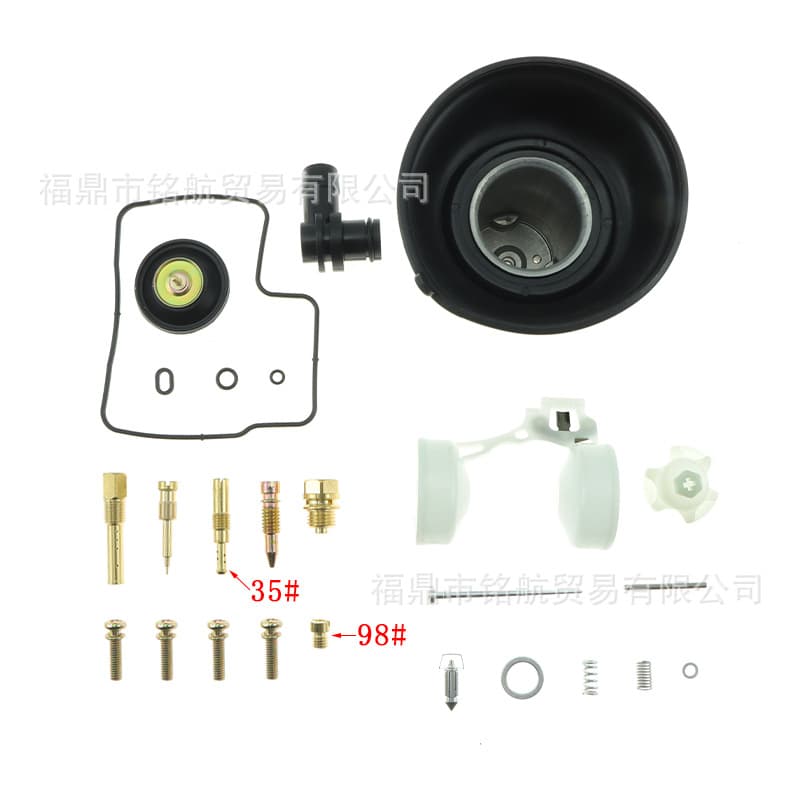 Carburetor Repair Kit for Honda VLX 400/600 Steed 400/600 Motorcycle NV400CC