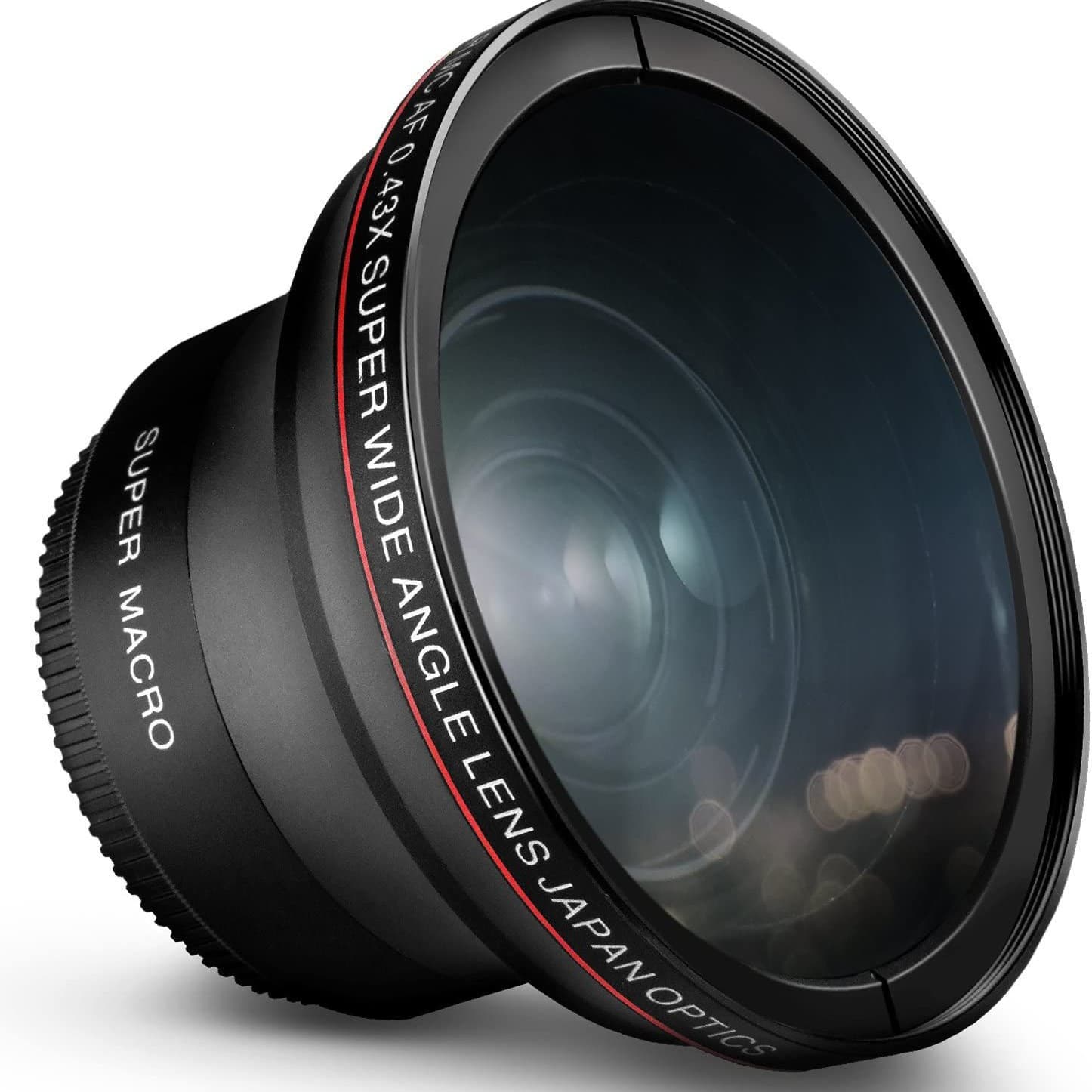 【Cross-Border Premium】0.43x Wide Angle Macro 2-in-1 Lens Camera External Additional Lens