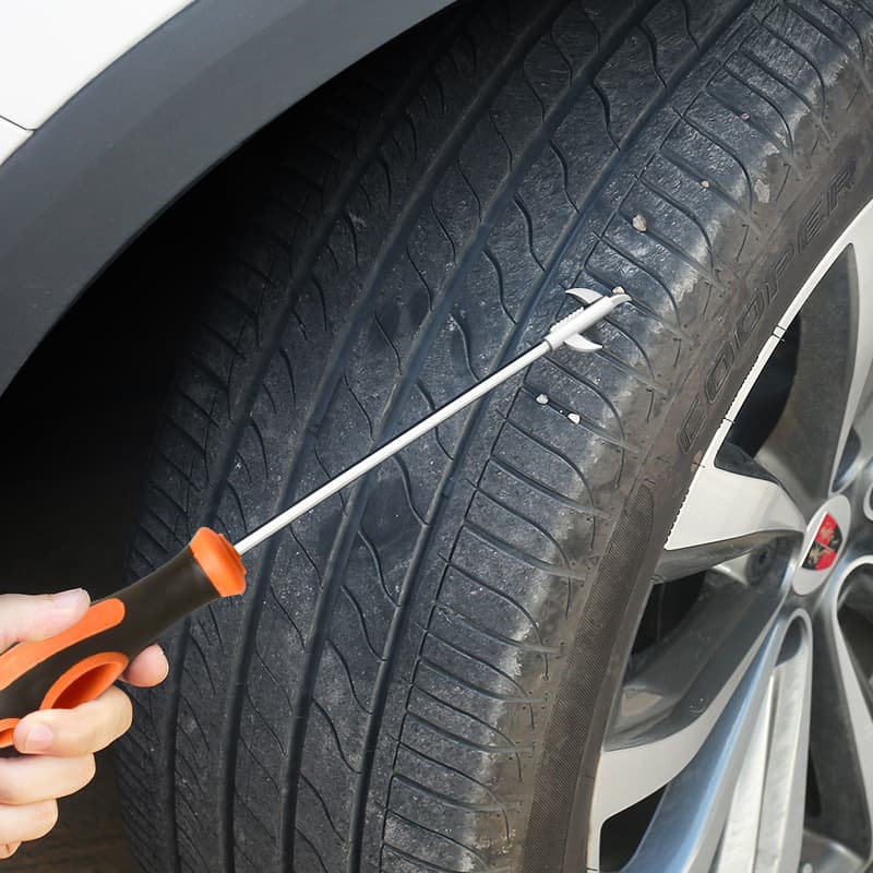 Car Hook Stone Remover, Tire Stone Removal and Repair Tool, Practical Multi-Functional Stone Cleaning Hook