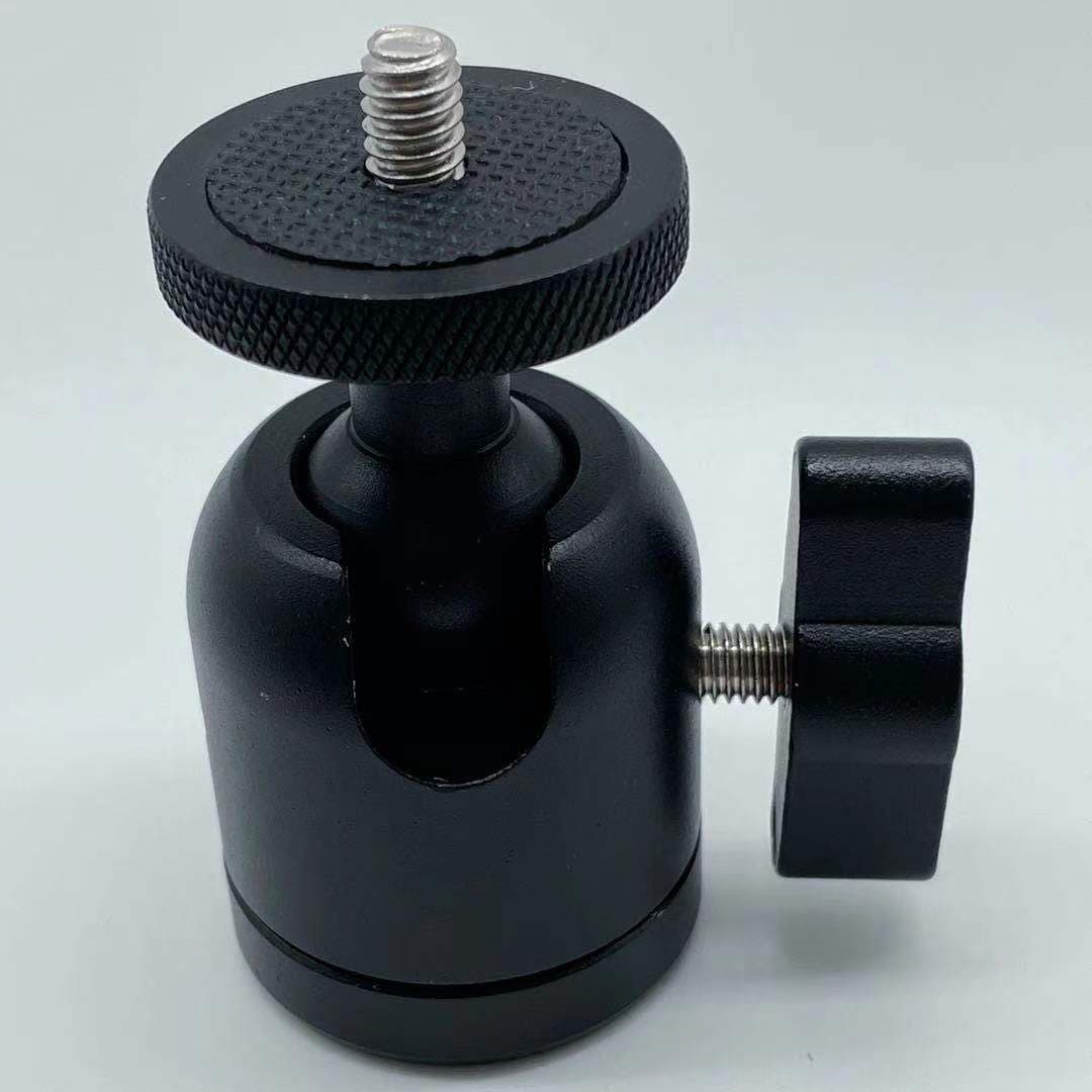 New Metal Ball Head All-Aluminum Ball Head Panoramic Tripod Head for Surveillance Photography