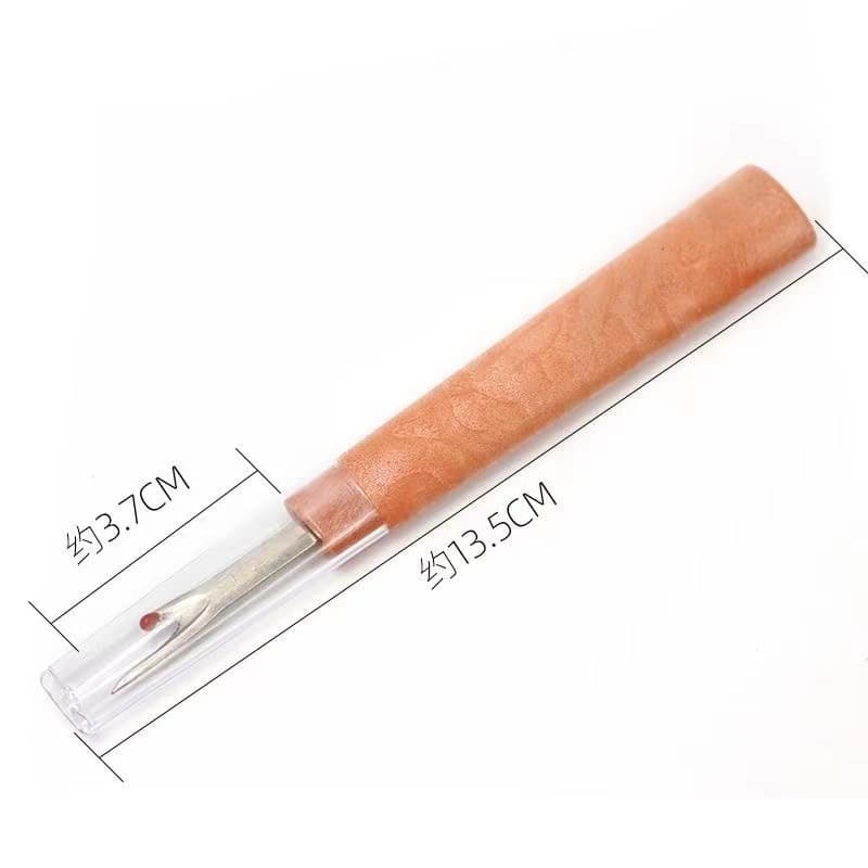 High Quality Wood Grain Stitch Ripper DIY Sewing Accessories Thread Picker Large Thread Cutter Cross Stitch Tool Thread Stripper
