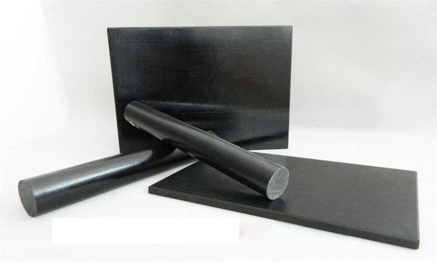 POM Sheet Anti-Static Anti-Static POM Rod Nylon Plastic Sheet Processing Workpiece Manufacturer Direct Sales Non-Standard Processing