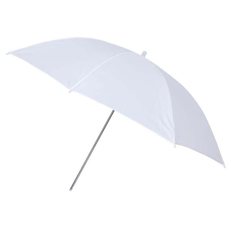 Studio 33-inch white soft light umbrella, similar to ordinary umbrella, suitable for portrait/clothing shooting, reflective umbrella