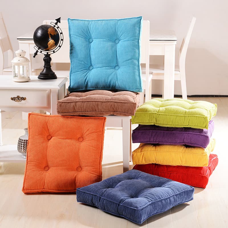 Removable Washable Tatami Mat Thickened Floor Cushion Chair Cushion Office Mat Car Seat Cushion