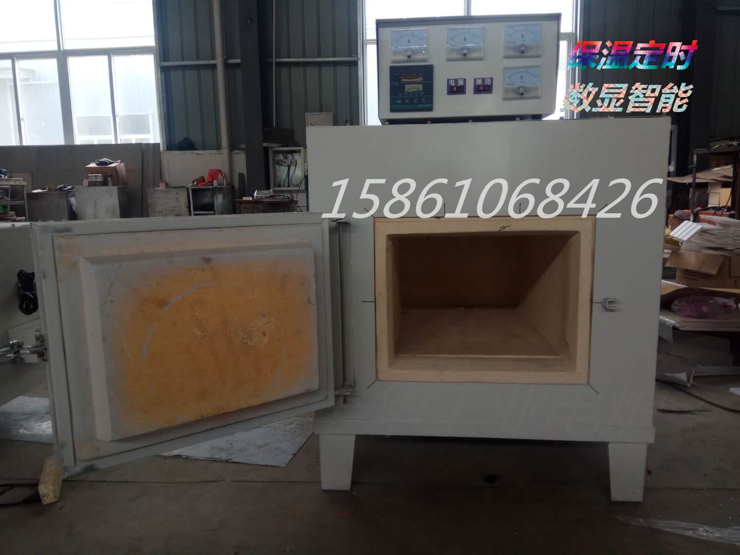 New Mold Heat Treatment Box-Type Muffle Furnace Industrial High-Temperature Electric Furnace Annealing Tempering Quenching Furnace Experimental Furnace Zhuobai