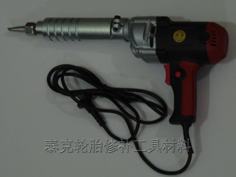 Electric Caulking Gun / Tire Repair Tool / Glue Extrusion Tool for Tire Patching and Hot Repair