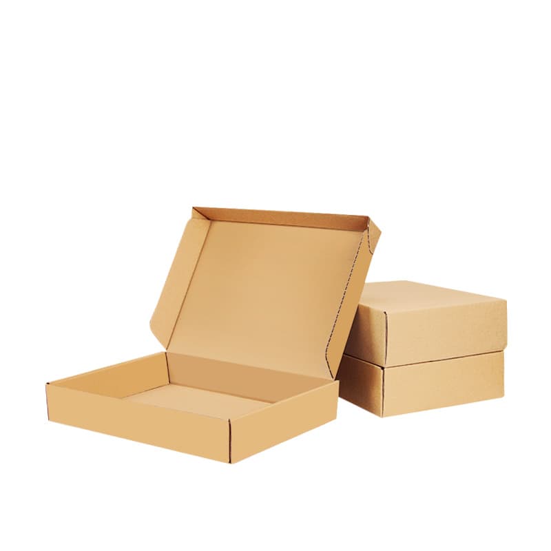 100pcs Shipping Boxes Cardboard Boxes White Packaging Box Packing Boxes Kraft Paper Box Custom T2