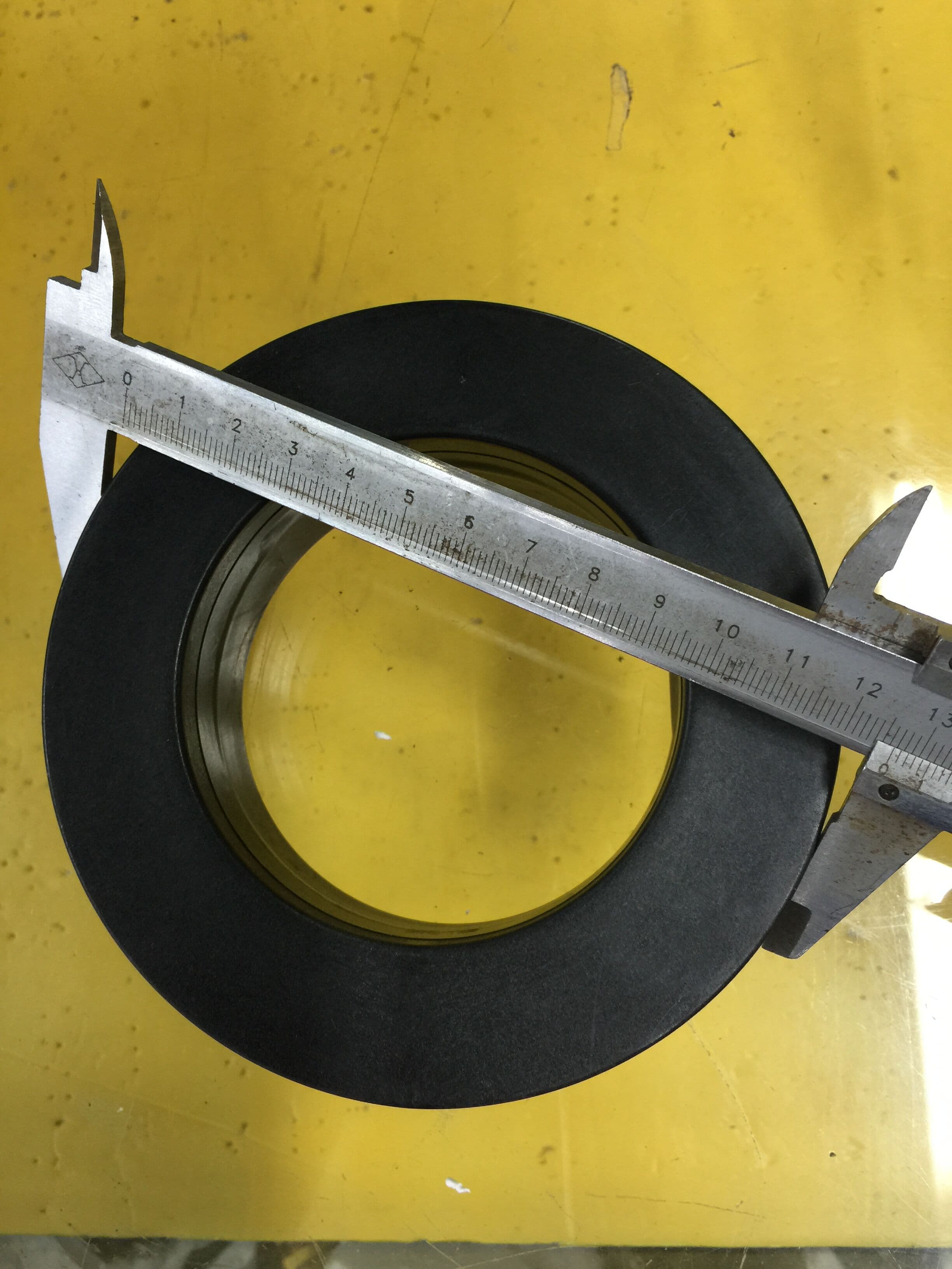 Amorphous ultra-microcrystalline iron-based nano magnetic core shell outer diameter 126x80x30mm/120x85x25mm