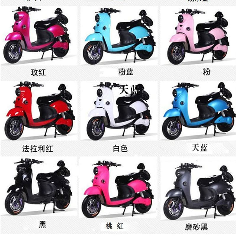 Suitable for Yadea Aima Tzck Little Sheep Old Model Little Turtle King Electric Scooter Shell Accessories Complete Set of Plastic Parts and Stickers