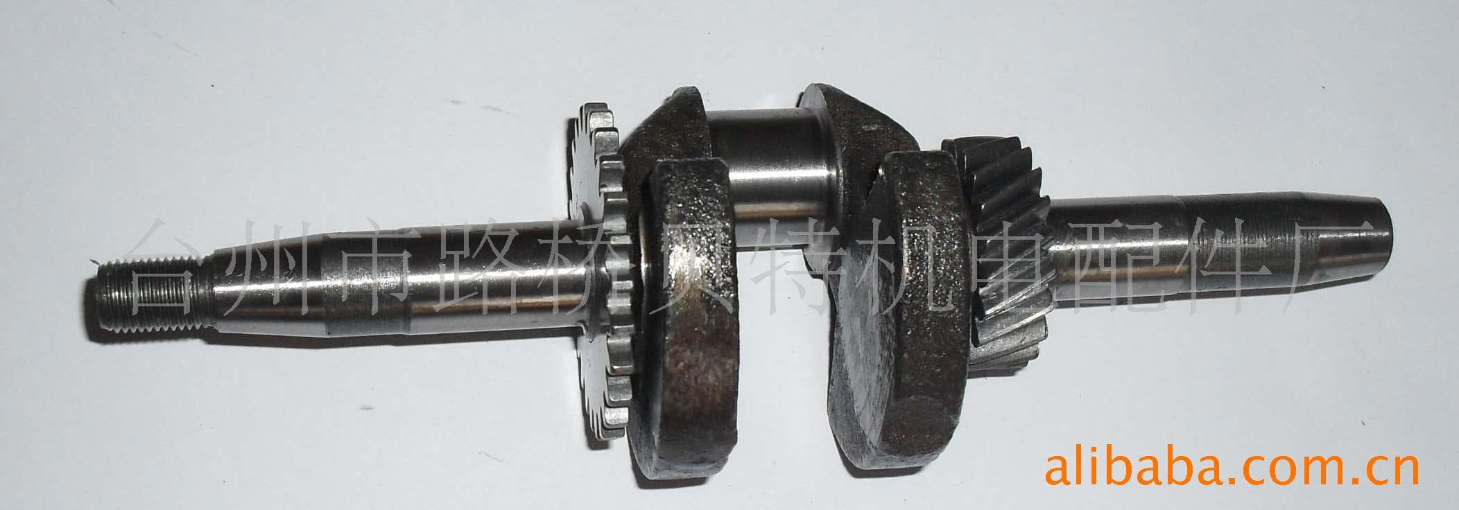 GX160 Gasoline Generator Parts Power Crankshaft Threaded Crankshaft Keyway Crankshaft Tapered Crankshaft