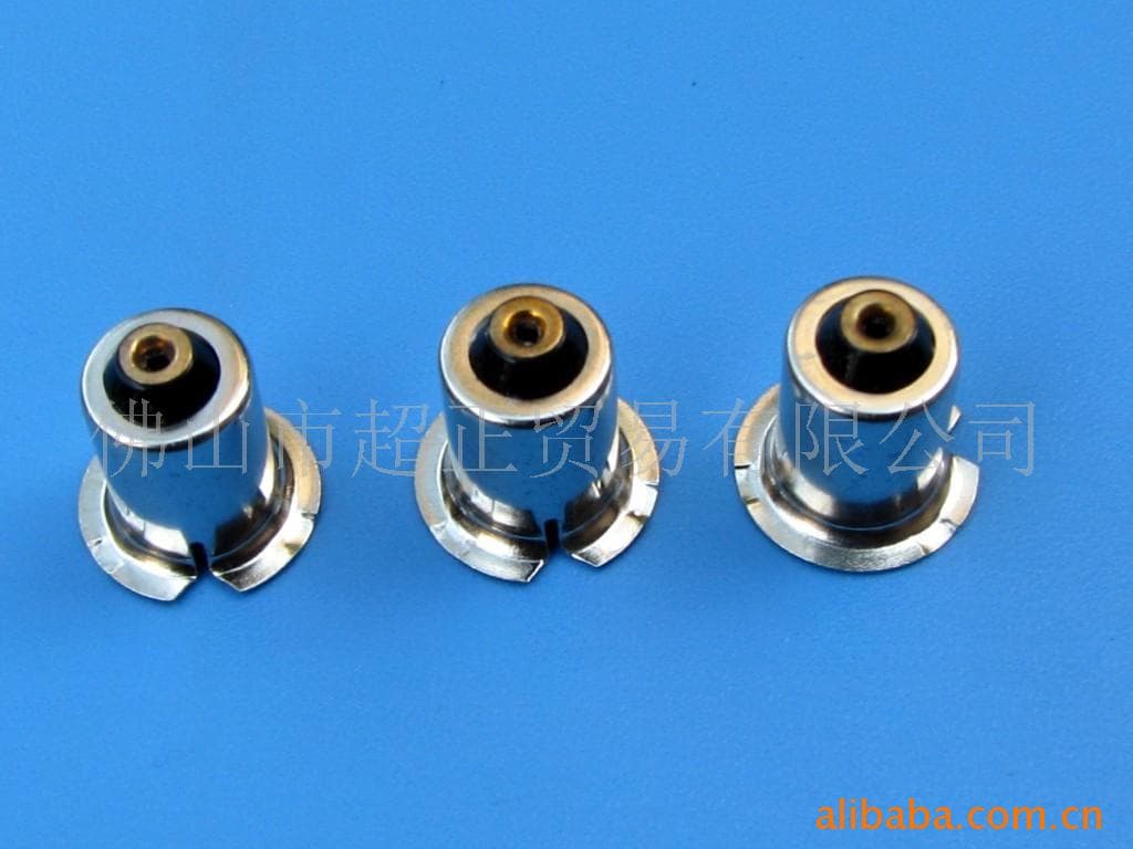 Supply P13.5S nickel-plated copper lamp base