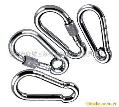 Iron galvanized buckles (in stock), quick hooks, source factory fast shipping, quality assurance, rust-resistant.