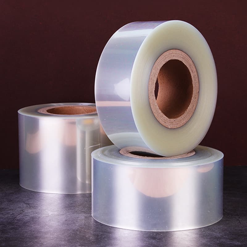 Bursting Birthday Cake Wrap Transparent Food-Grade Thickened Hard Plastic Soft Wrap Hemp Rope Ribbon Cake Box Decoration