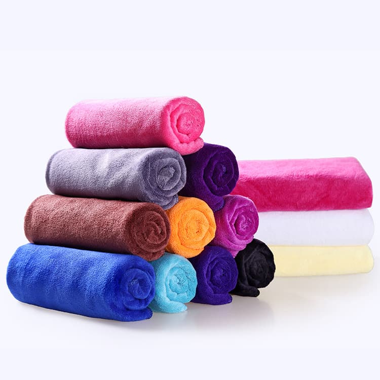 Thickened beach bath towel microfiber cloth men's and women's hair salon hairdressing beauty salon towel barber shop towel wholesale