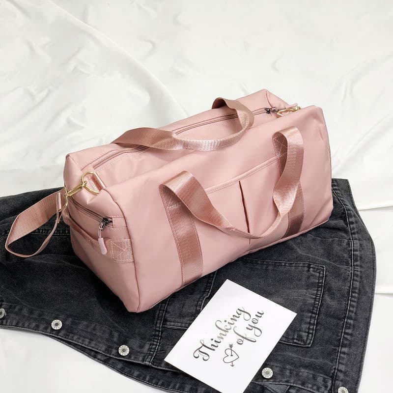 Manufacturer Wholesale Travel Bag Dry and Wet Separation Sports Yoga Fitness Bag Large Capacity Short Trip Training Logo