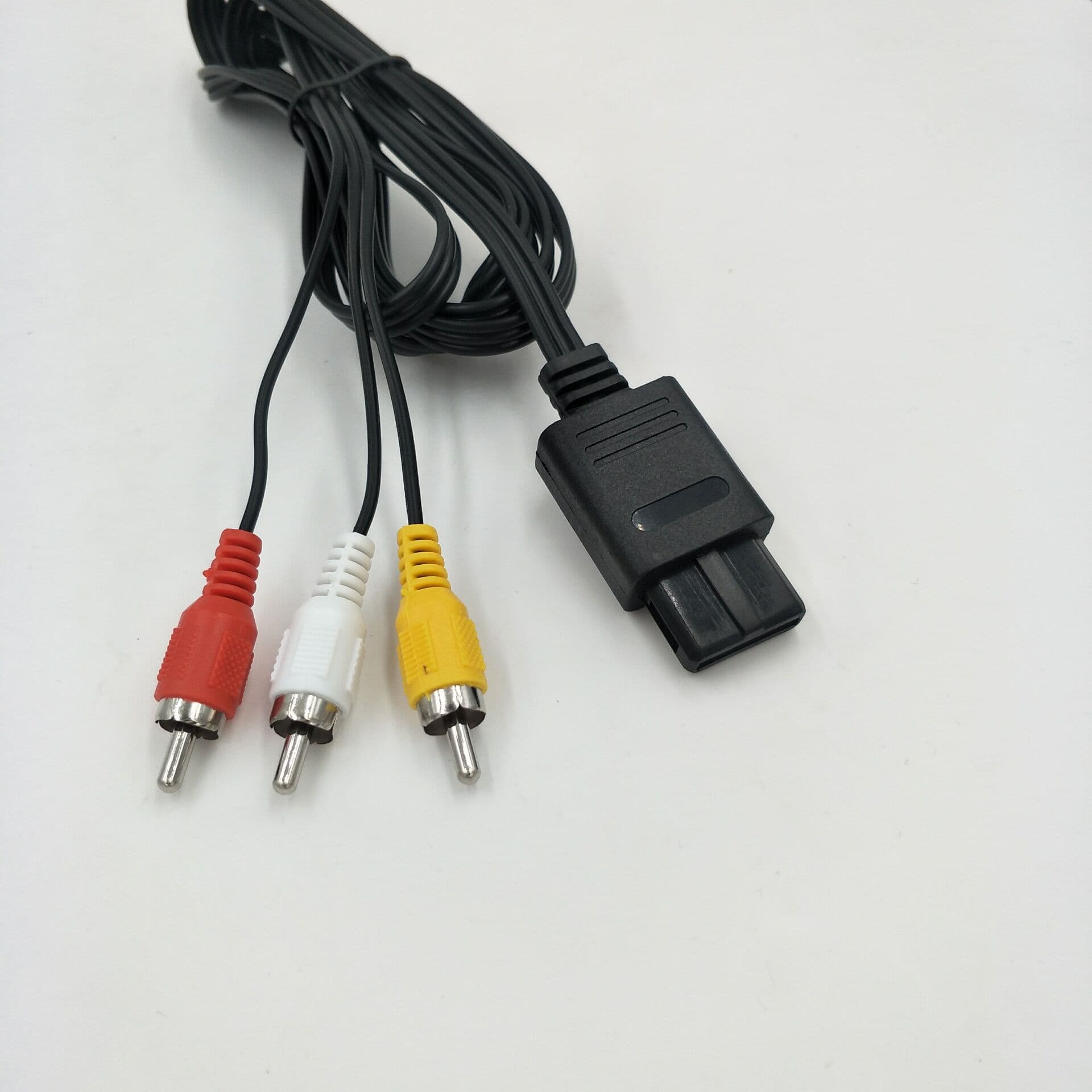 Factory Direct Sales N64 AV Cable Excellent In-Stock Supply NGC N64 AV Cable Gamecube AV Cable