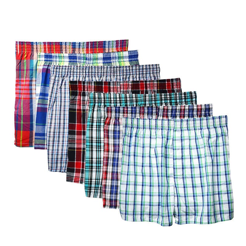 Men's Underwear Pure Cotton Boxer Briefs Cross-Border Arrow Pants Boxer High Waist Loose Breathable Men's Underwear Large Size
