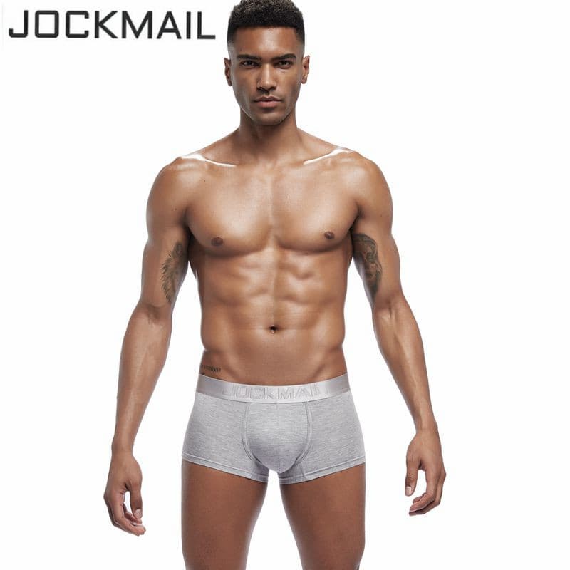 JOCKMAIL men's boxer underwear low waist modal breathable boxer underwear wholesale foreign trade explosions